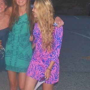 Lilly Pulitzer Printed Dress